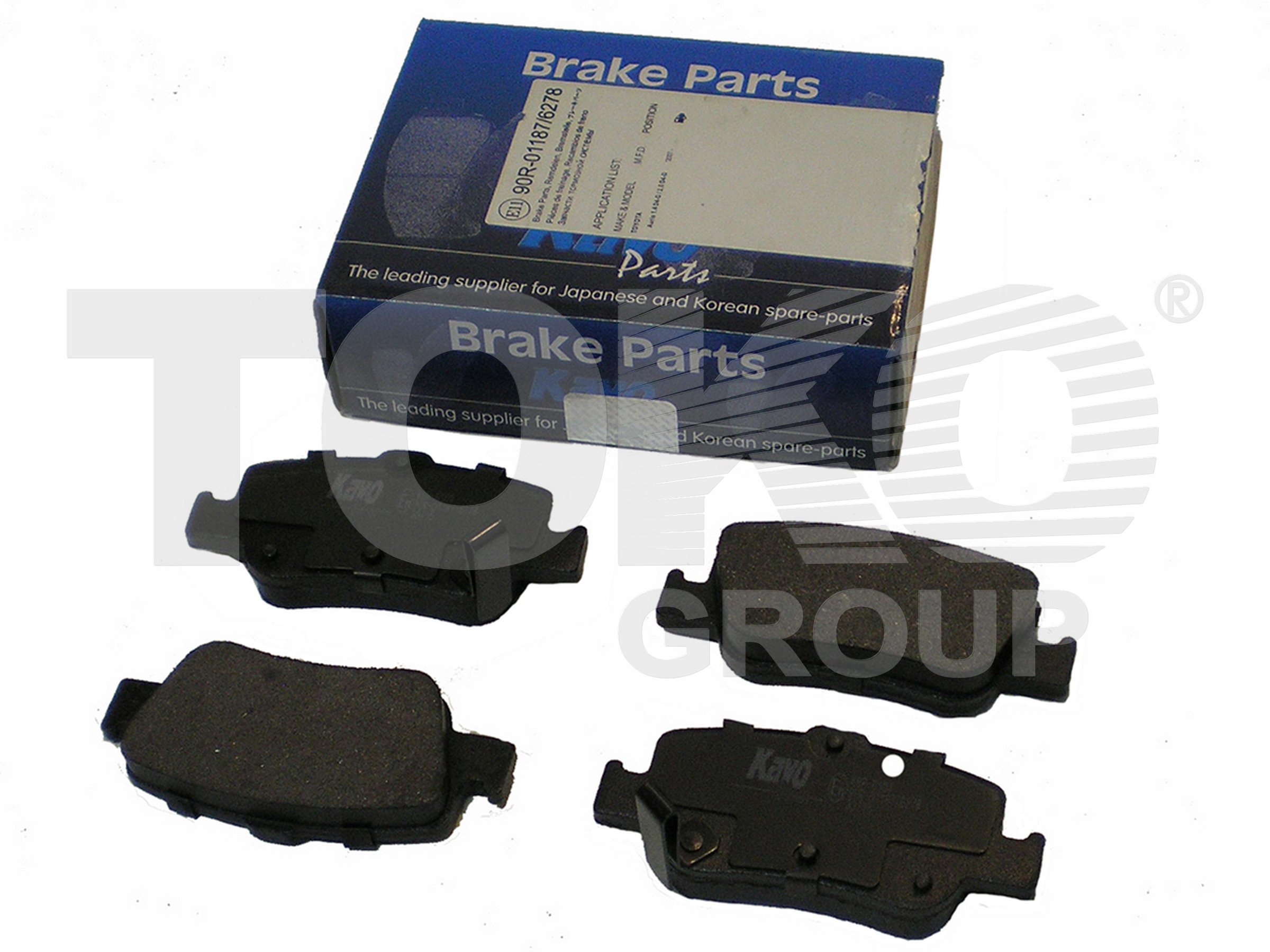 Kavo Parts KBP-9104 Brake pads