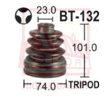 Asva ASBT-132 Dust boot kit axle joint