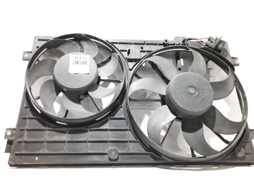 VAG 1K0121207BB9B9 Кожух вентилятора — Photo #2 VAG 1K0121207BB9B9 Кожух вентилятора — Photo #2