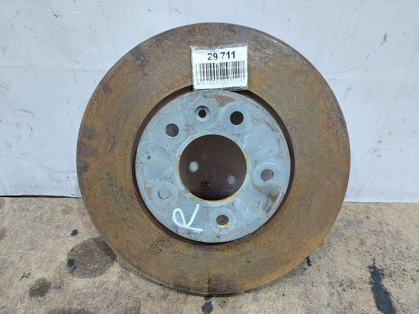 General Motors 13503988 Диск гальмівний