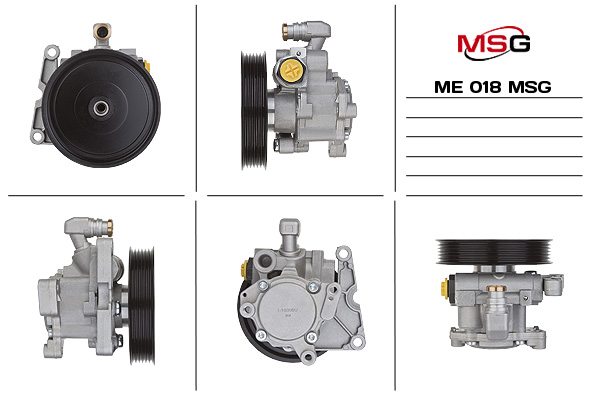 MSG ME 018 Steering pump
