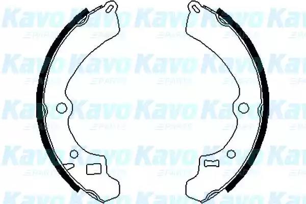 Kavo Parts BS-8910 Brake pads
