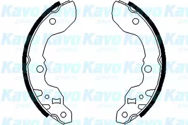 Kavo Parts BS-8912 Колодки гальмівні