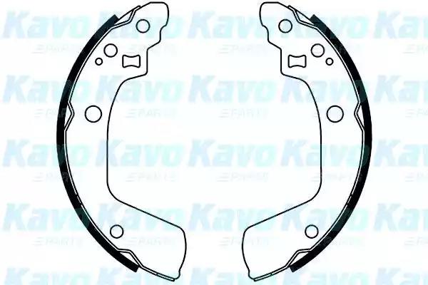 Kavo Parts BS-8929 Brake pads