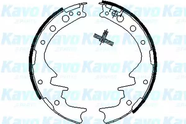 Kavo Parts BS-9902 Колодки тормозные
