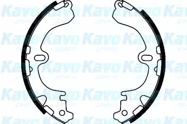 Kavo Parts BS-9911 Колодки гальмівні