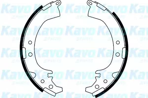 Kavo Parts BS-9931 Колодки гальмівні