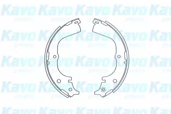 Kavo Parts BS-9946 Колодки гальмівні