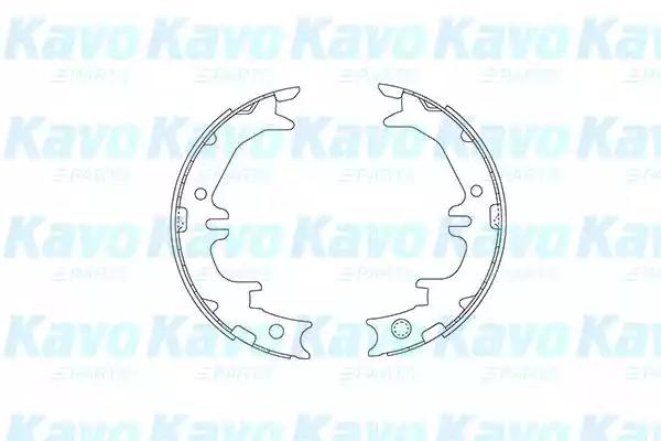 Kavo Parts BS-9947 Колодки гальмівні