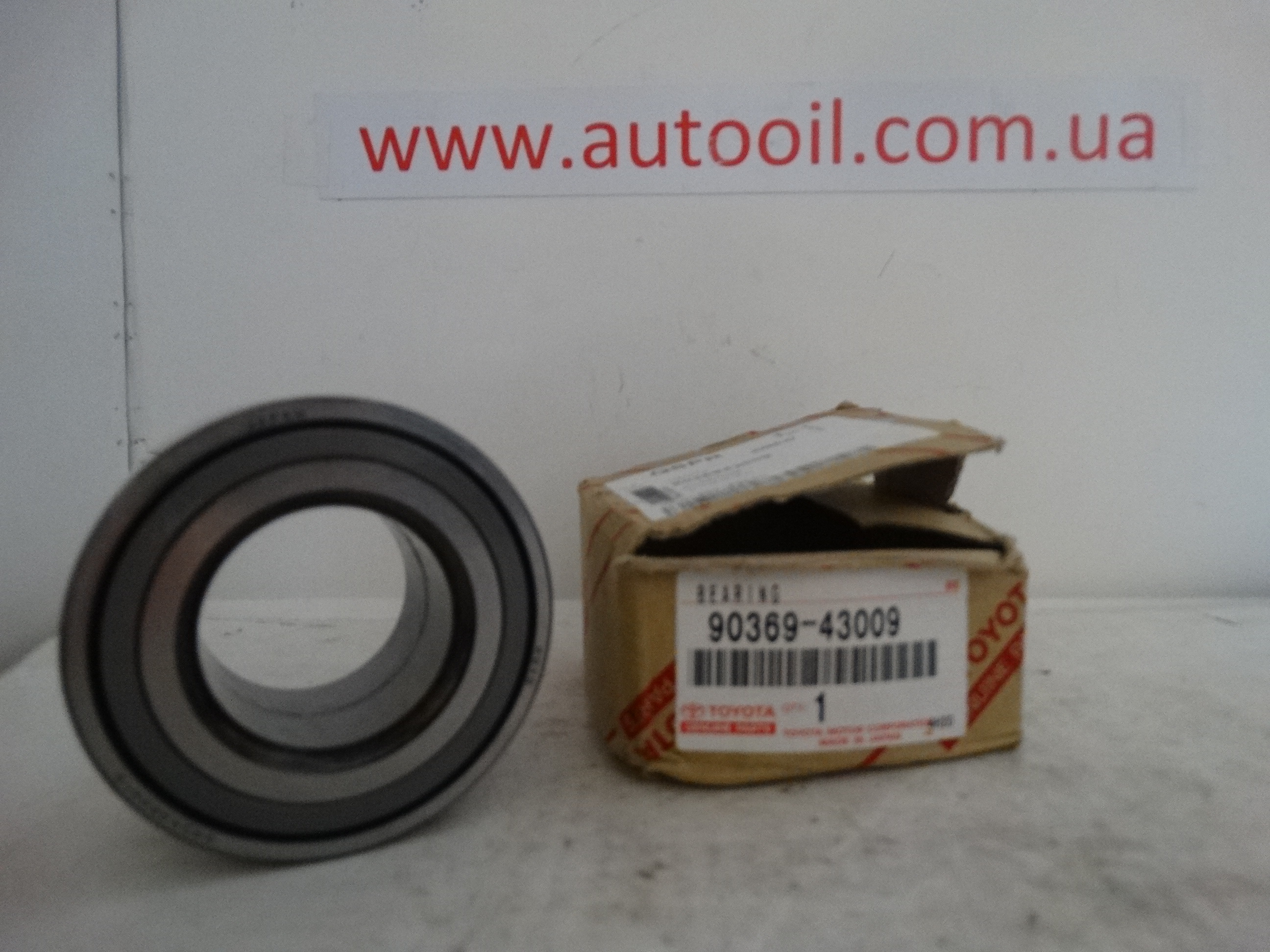 Toyota 9036943009 Підшипник маточини колеса Toyota 9036943009 Підшипник маточини колеса
