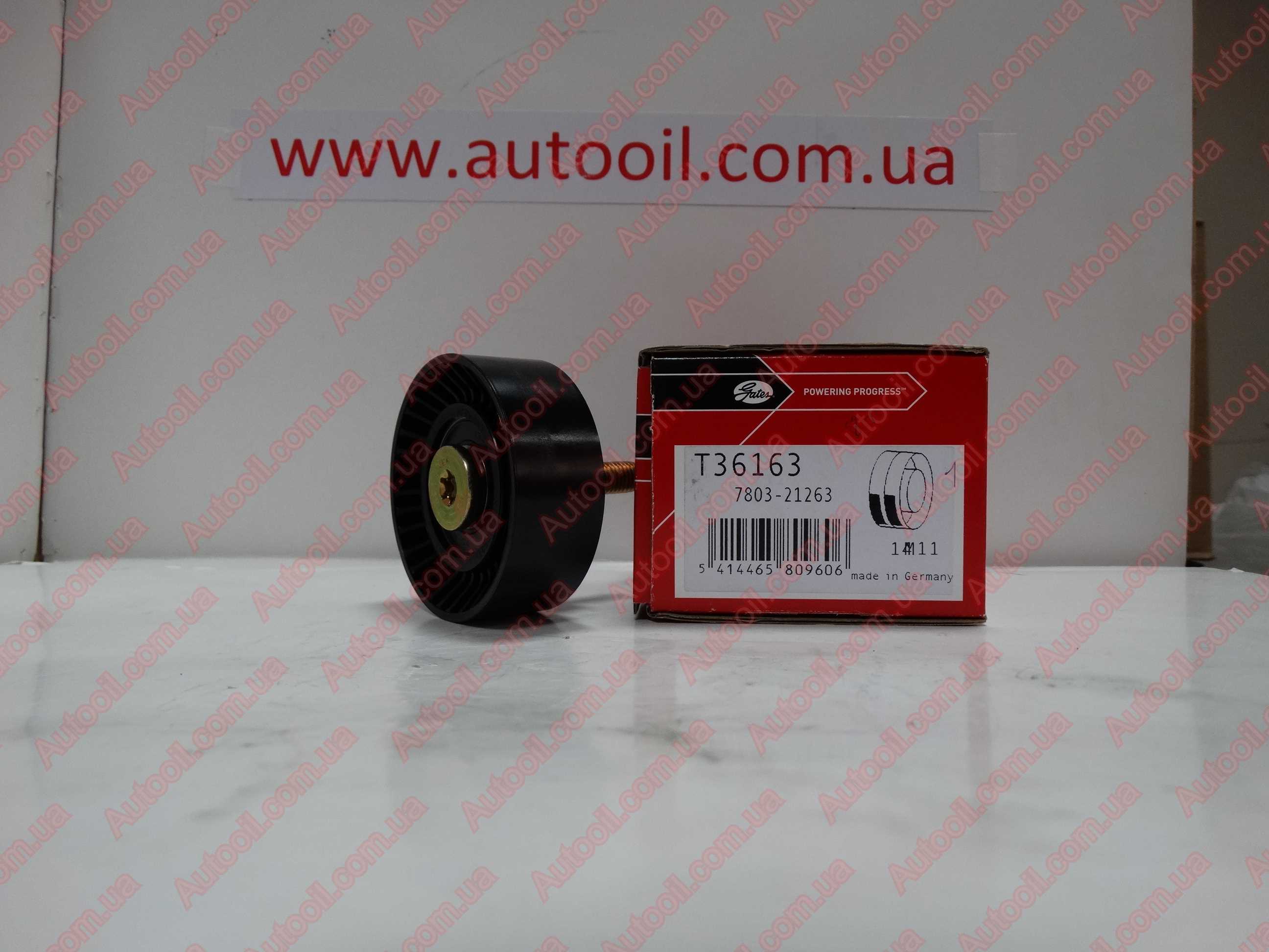 Gates T36163 Ролик натяжной Gates T36163 Ролик натяжной