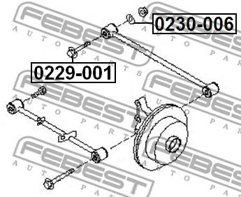 Nissan 5522650Y0A Screw