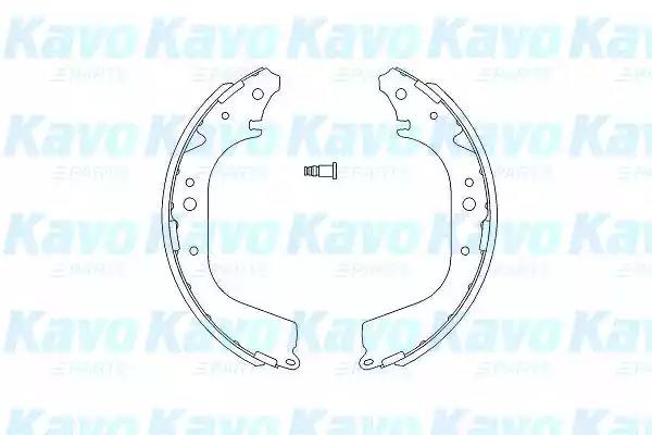 Kavo Parts KBS-7409 Колодки гальмівні