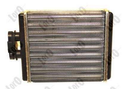 Abakus 048-015-0001 Радіатор обігрівача салону