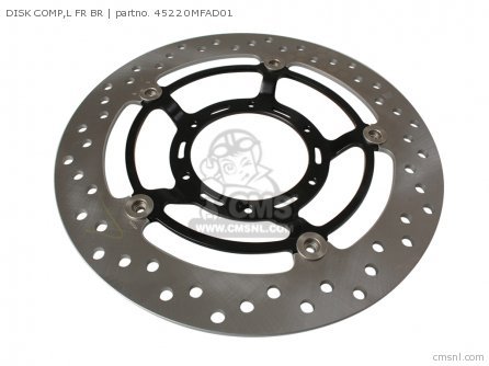 Honda 45220MFAD01 Диск тормозной