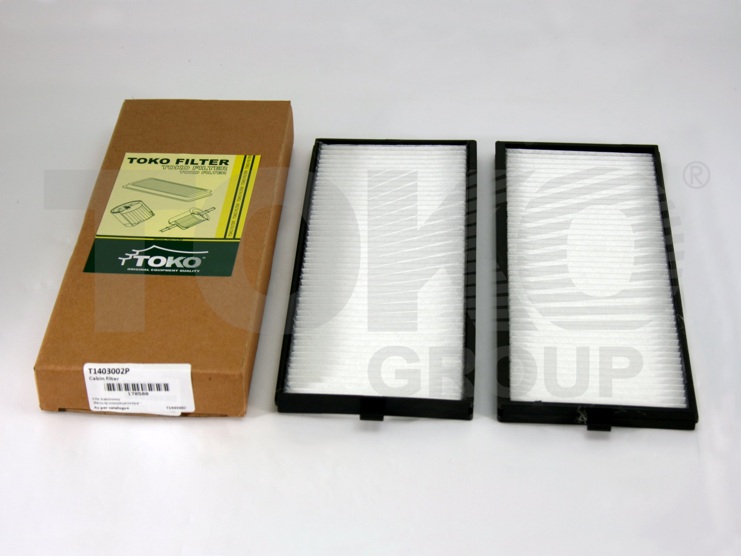 TOKO T1403002P Фільтр салону