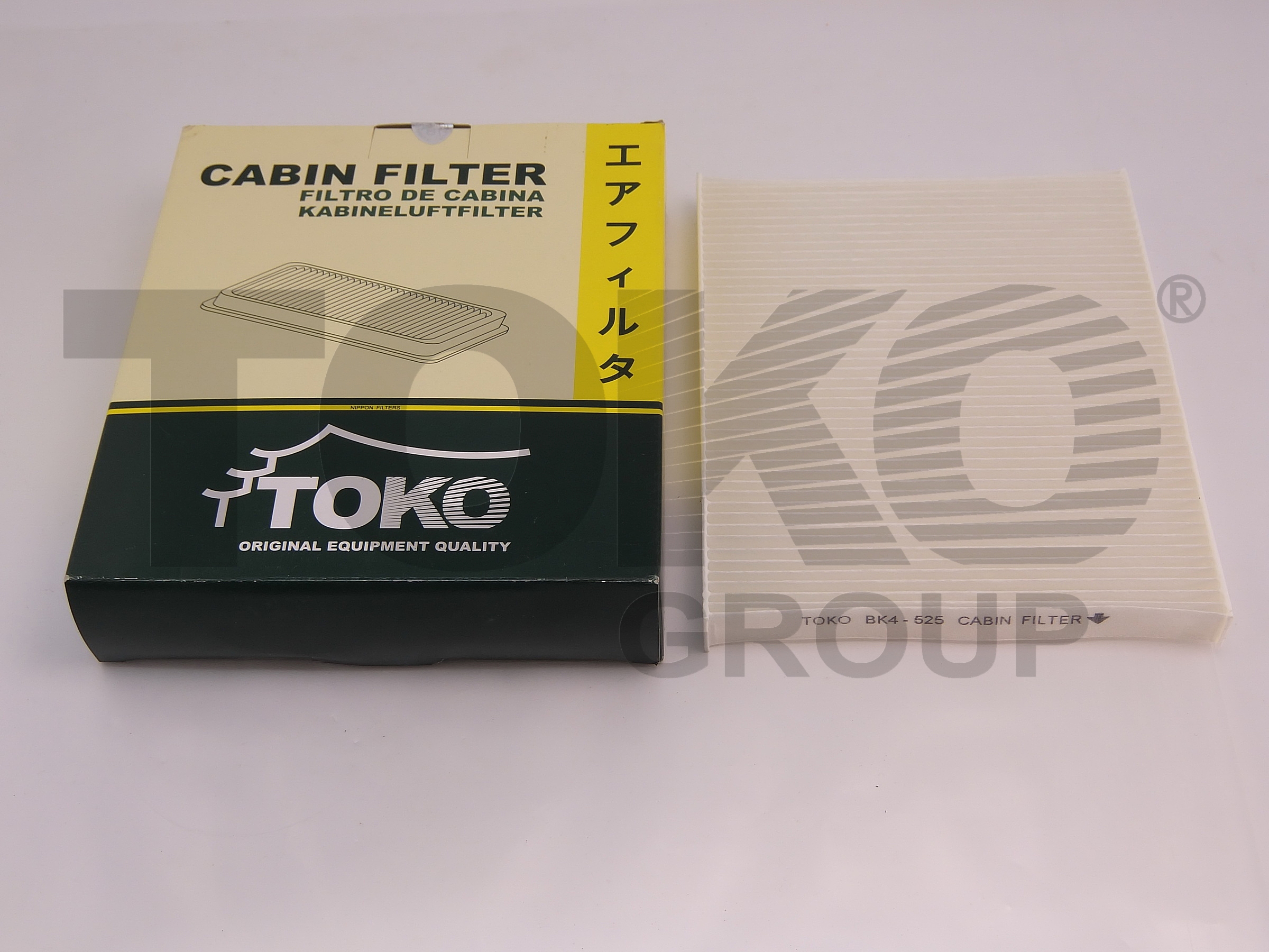 TOKO T1403025 Фільтр салону TOKO T1403025 Фільтр салону