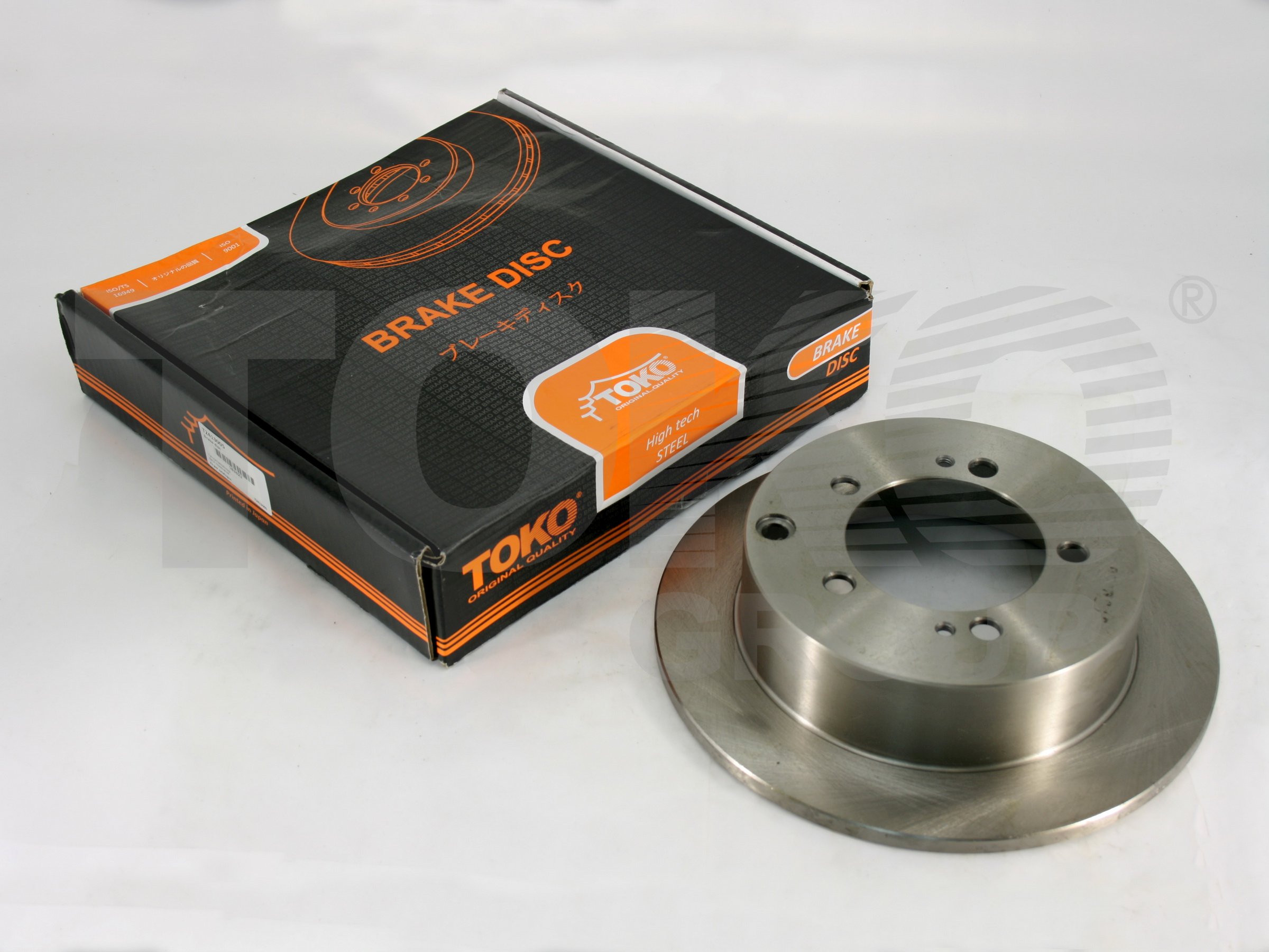 TOKO T2413005 Диск тормозной