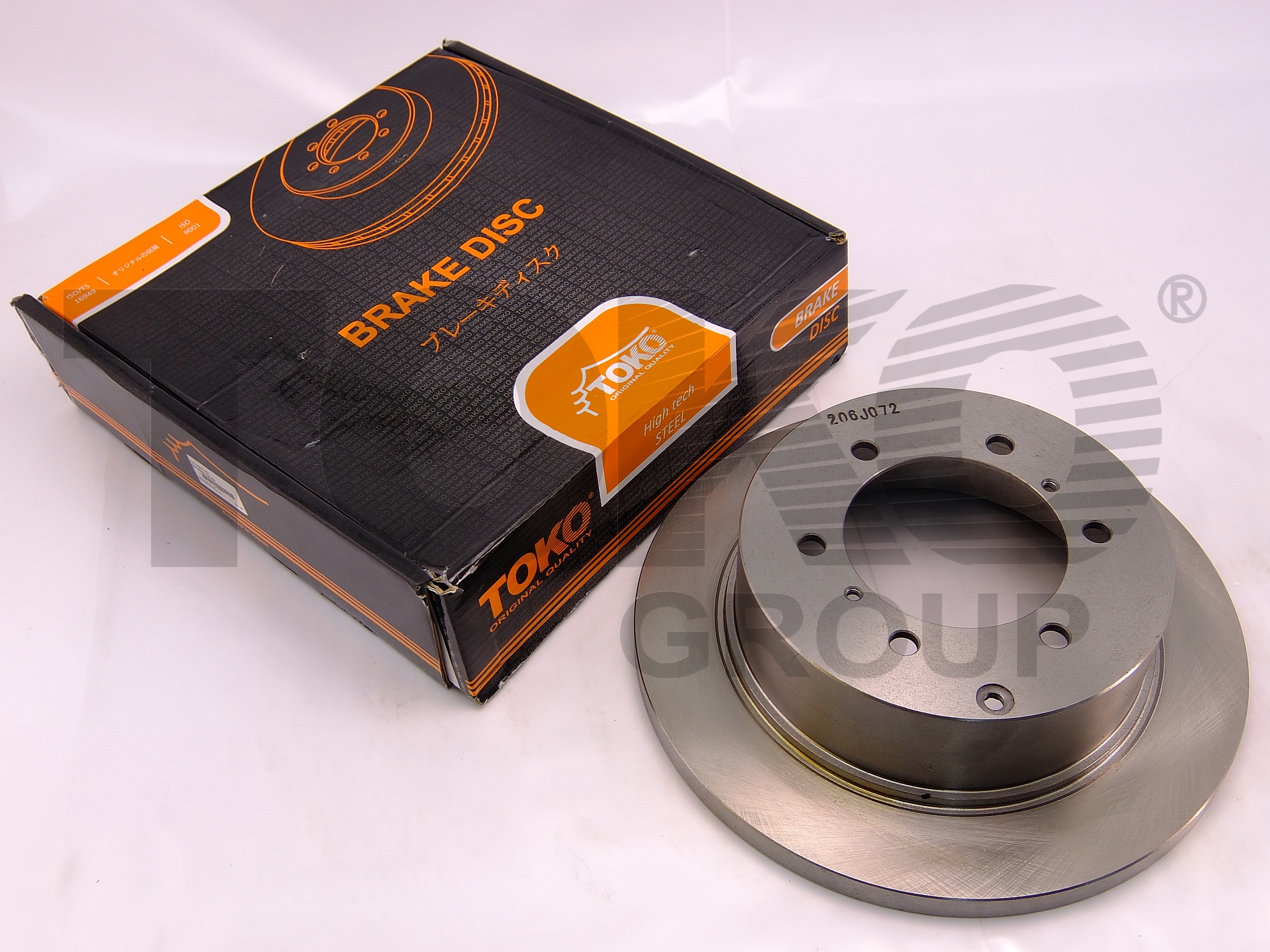 TOKO T2413009 Brake disc TOKO T2413009 Brake disc