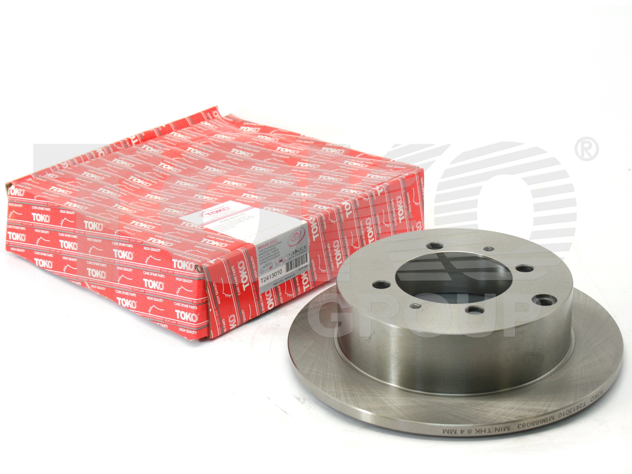 TOKO T2413010 Диск гальмівний
