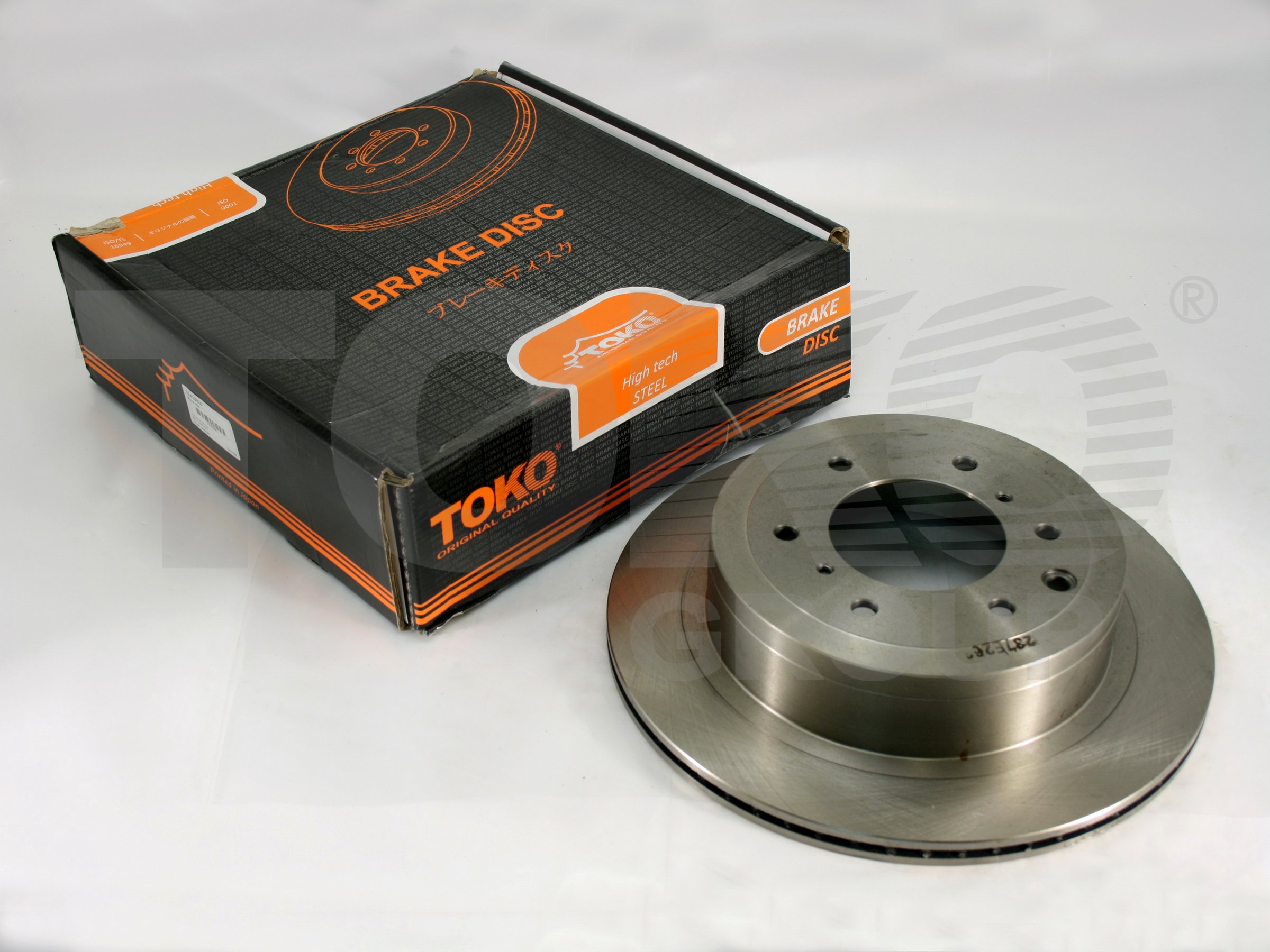 TOKO T2413026 Диск гальмівний TOKO T2413026 Диск гальмівний