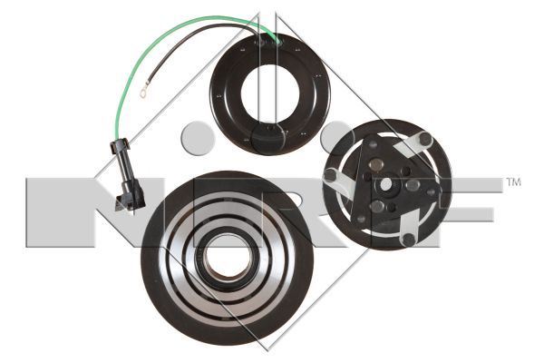 NRF 380029 Pulley assy-a con compressor
