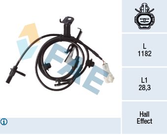 FAE 78391 Датчик ABS FAE 78391 Датчик ABS