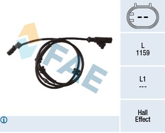 FAE 78285 ABS sensor
