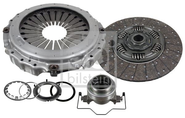 Febi 105201 Kit clutch repair Febi 105201 Kit clutch repair