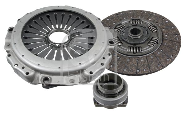 Febi 105207 Kit clutch repair