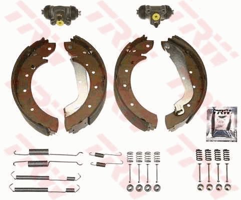 TRW BK1946 Колодки тормозные TRW BK1946 Колодки тормозные