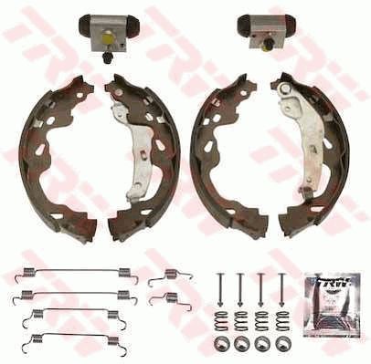 TRW BK1152 Колодки гальмівні