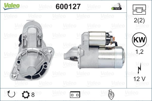 Valeo 600127 Starter