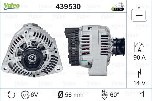 Valeo 439530 Alternator assy