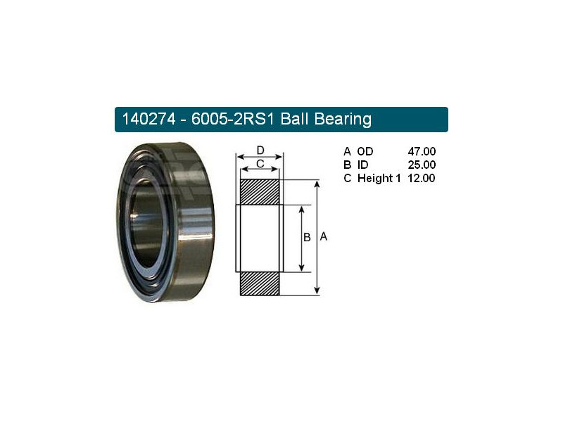 Cargo 140274 Комплект подшипника — Photo #2 Cargo 140274 Комплект подшипника — Photo #2