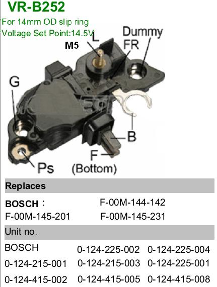 Mobiletron VR-B252 Реле регулятор — Photo #2