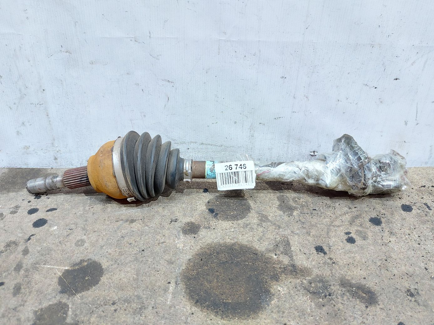 Ford DG9Z3B437AF Вал приводной