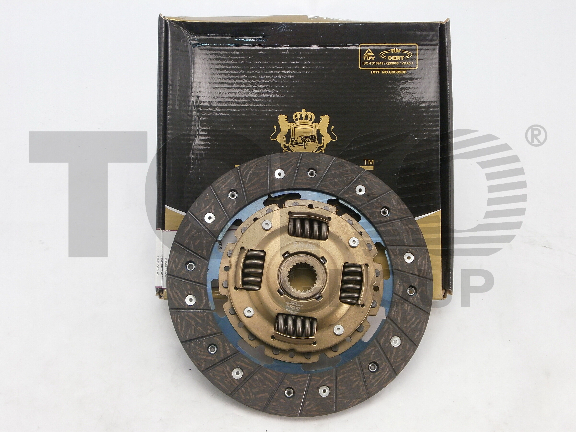 SEN T5211000SEN Disc assy clutch