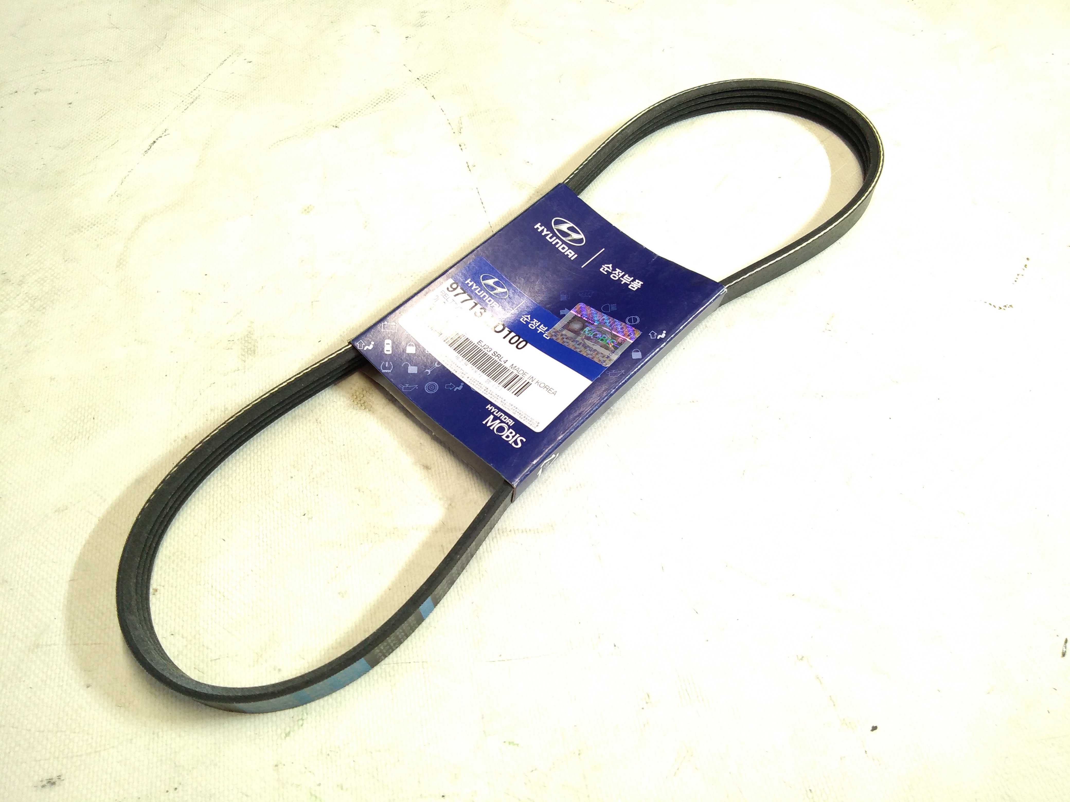 Hyundai/Kia 977132D100 Belt v Hyundai/Kia 977132D100 Belt v