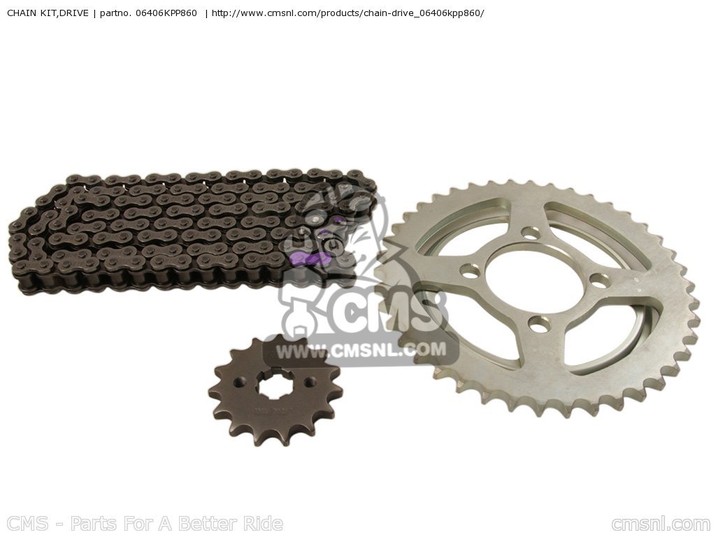 Honda 06406KPP860 Цепь привода распредвала