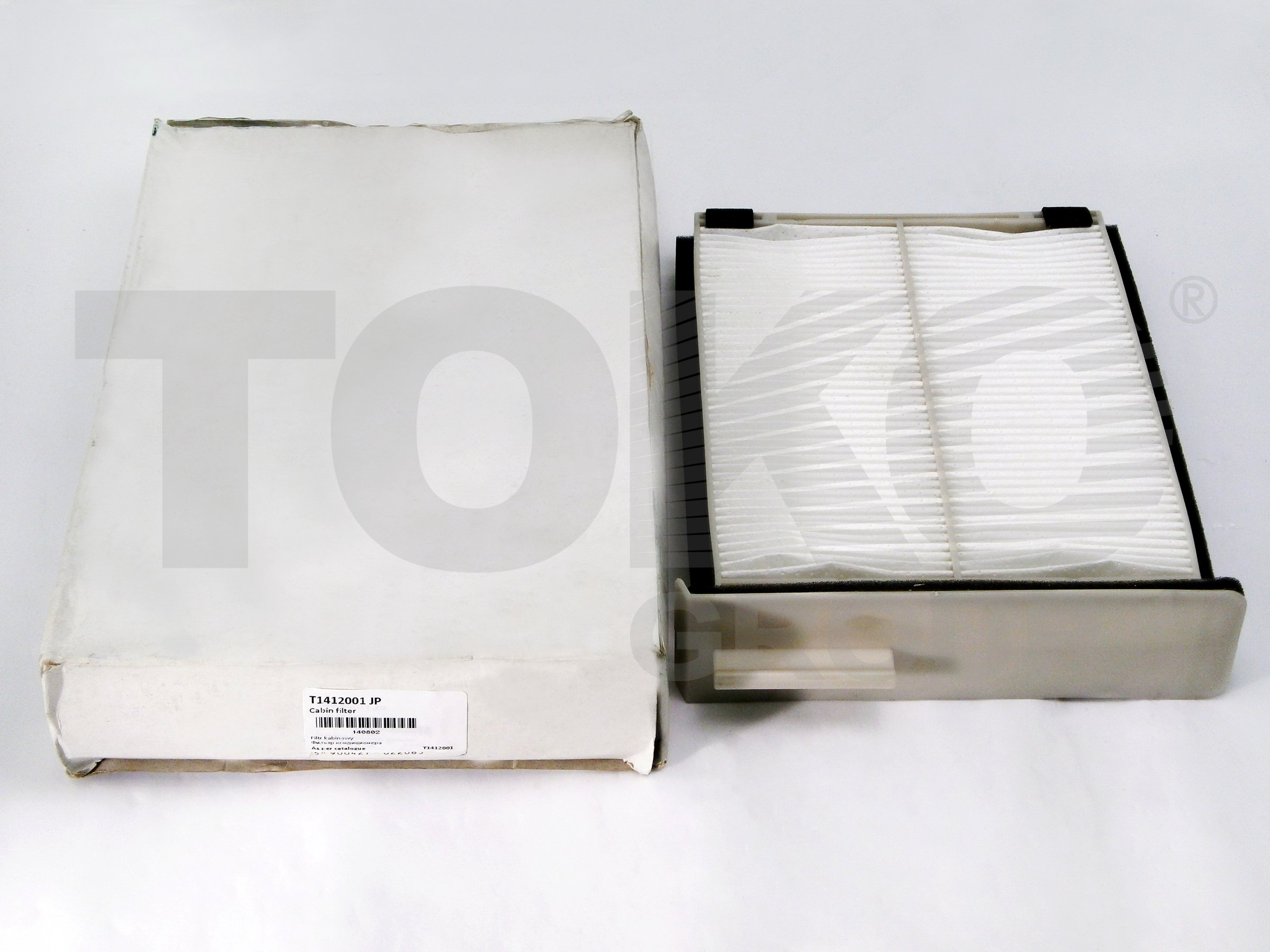 TOKO T1412001JP Фільтр салону TOKO T1412001JP Фільтр салону