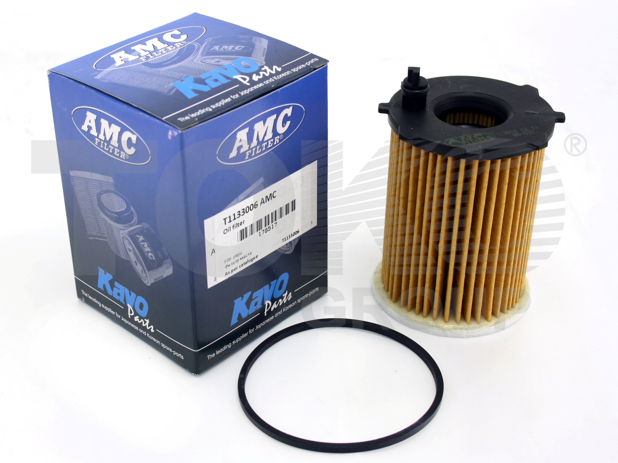 AMC Filters MO-537 Фільтр масляний