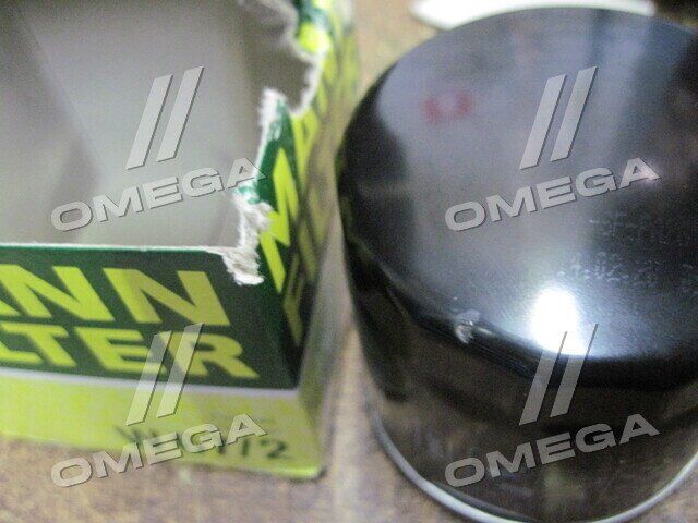 Mann-Filter W 67/2 Фільтр масляний