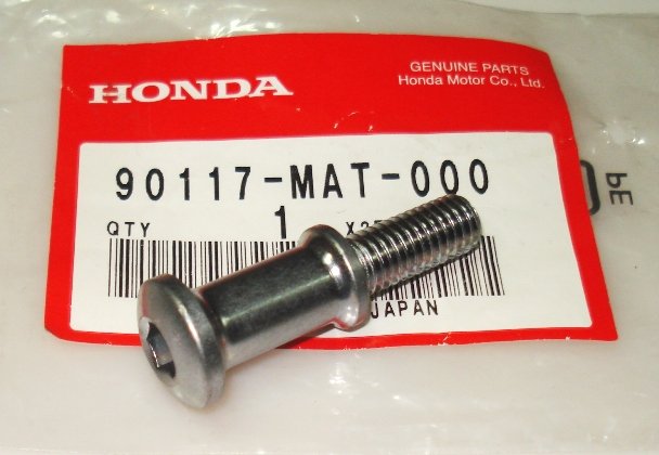 Honda 90117MAT000 Болт крепления колеса