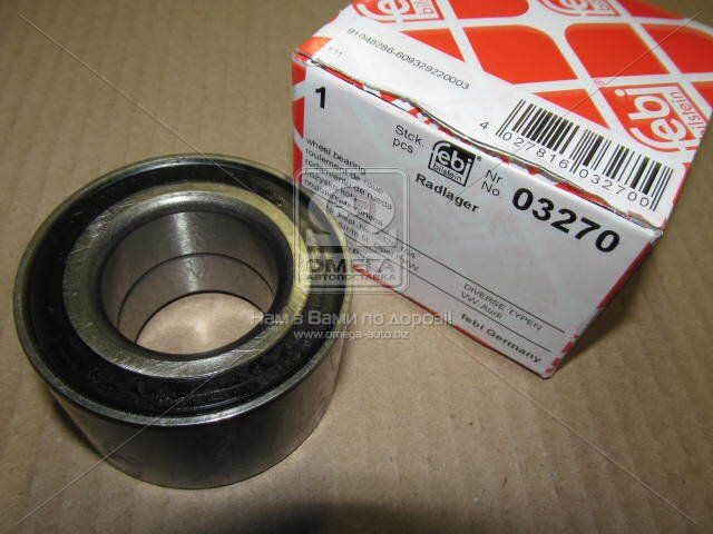 Febi 03270 Підшипник маточини колеса Febi 03270 Підшипник маточини колеса
