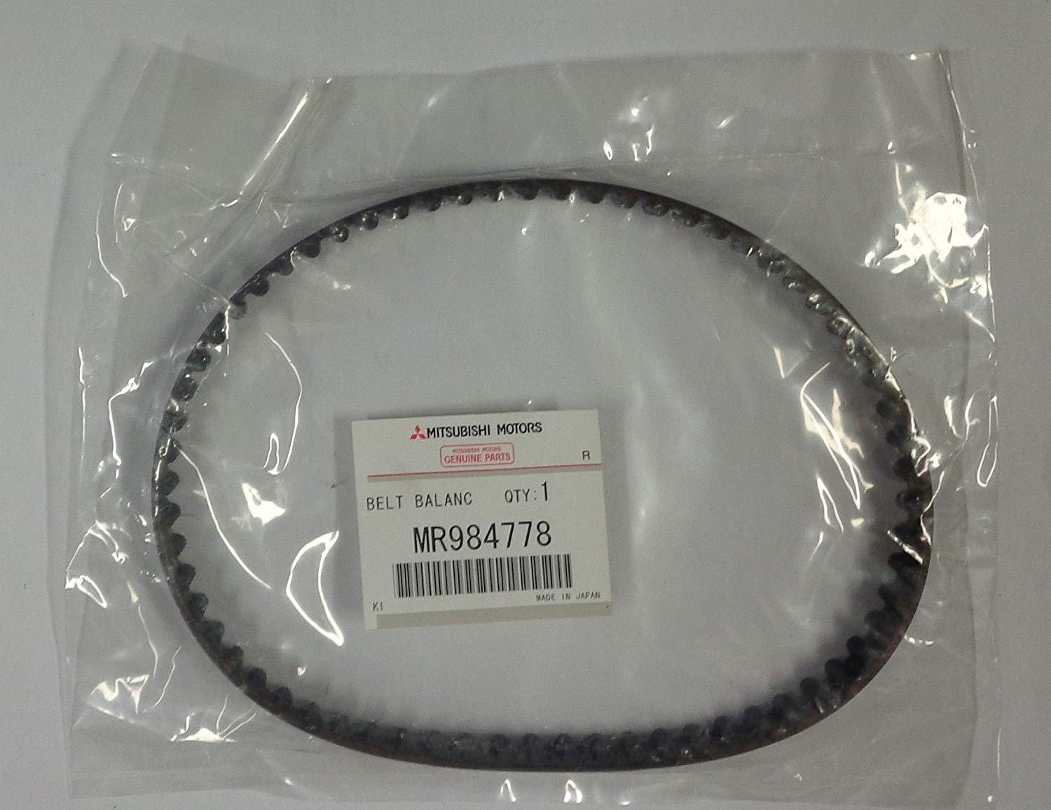 Mitsubishi MR984778 Ремінь ГРМ Mitsubishi MR984778 Ремінь ГРМ