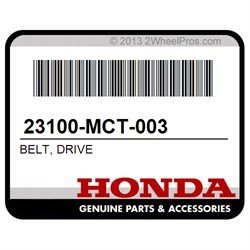 Honda 23100MCT003 Ремень ГРМ