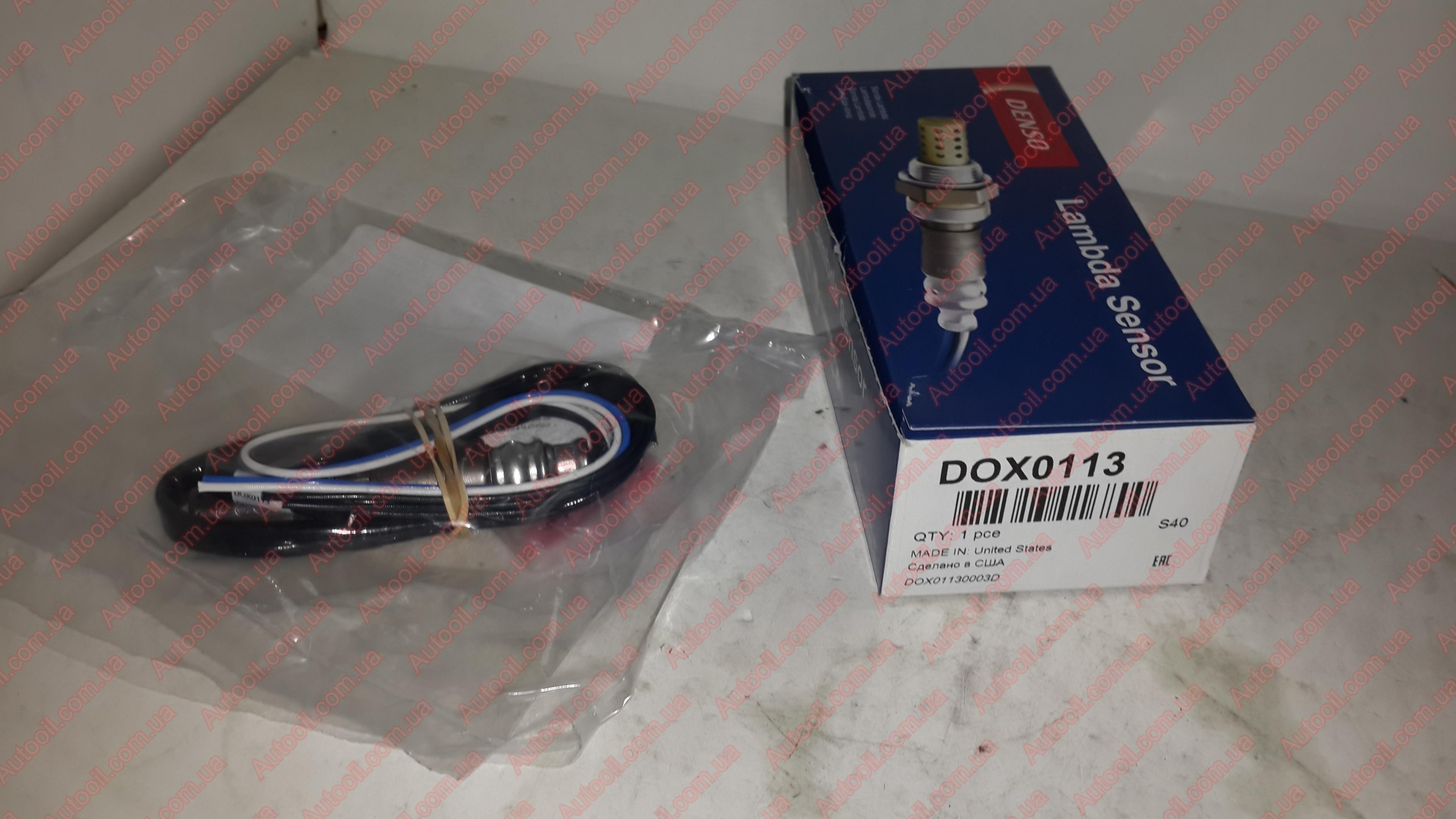 Denso DOX-0113 Лямбда-зонд — Фото №4 Denso DOX-0113 Лямбда-зонд — Фото №4