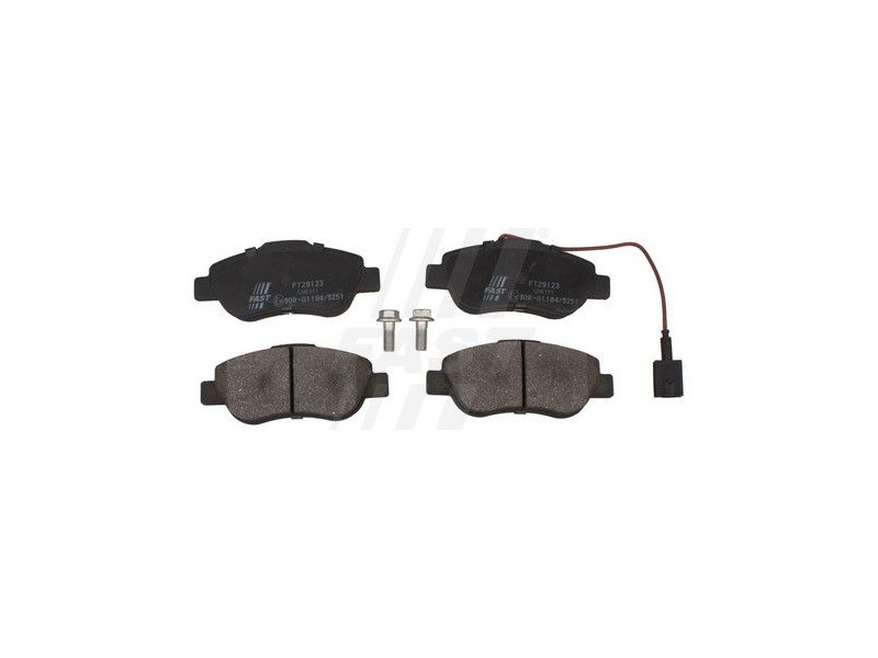 Fast FT29123 Brake pads