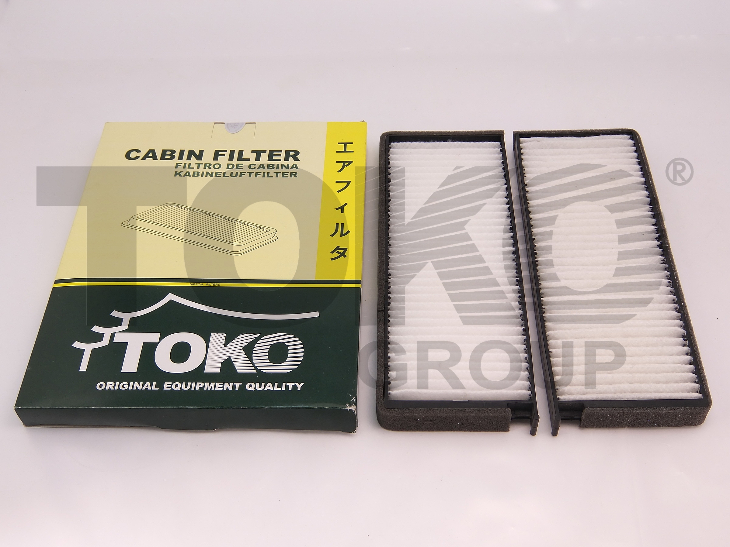 TOKO T1405008 Фільтр салону